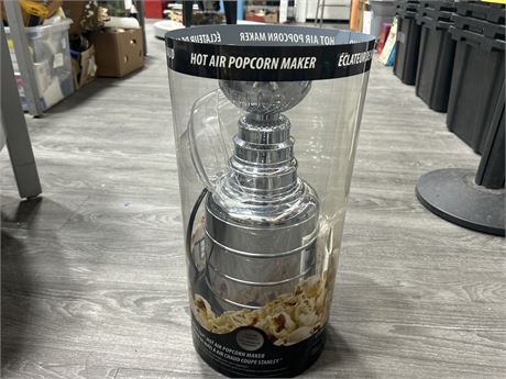 STANLEY CUP HOT AIR POPCORN MAKER - OPEN BOX
