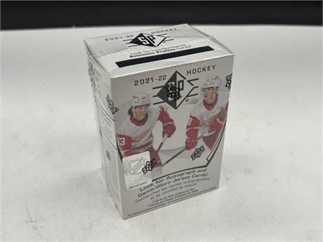 SEALED 2021/22 NHL SP UPPERDECK BOX