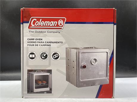 (NEW IN BOX) COLEMAN CAMP OVEN
