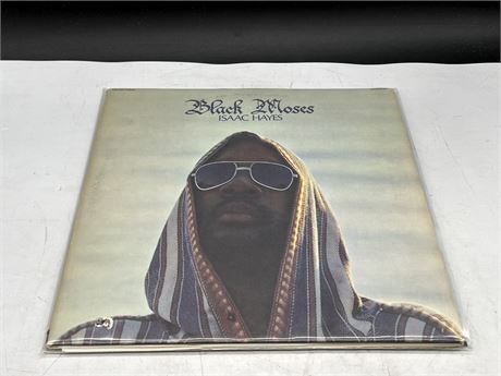 ISAAC HAYES - BLACK MOSES - EXCELLENT (E)
