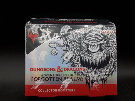 SEALED - MAGIC THE GATHERING DUNGEONS & DRAGONS COLLECTORS BOOSTER BOX