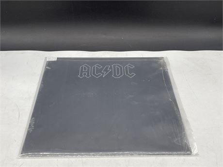 2003 PRESS - AC/DC EMBOSSED COVER - VG (SLIGHTLY SCRATCHED)