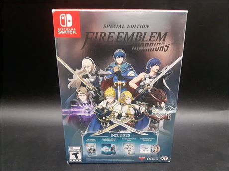 FIRE EMBLEM WARRIORS SPECIAL EDITION - SWITCH
