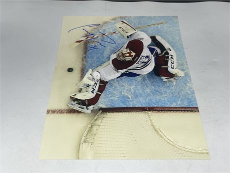 CAREY PRICE SIGNED PICTURE 11”x14”