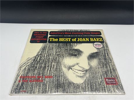 THE BEST OF JOAN BAEZ - EXCELLENT (E)