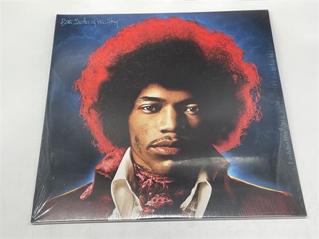 SEALED JIMI HENDRIX - BOTH SIDES OF THE SKY 2 LP’S