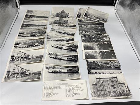LOT OF BC PHOTOS (1890s)