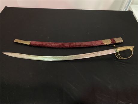 INDIAN SWORD (29.5” blade)