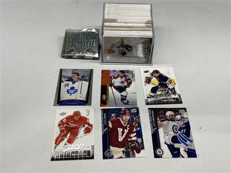 ~250 MISC NHL CARDS