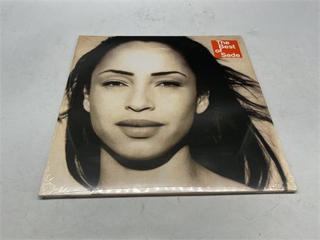 SEALED - THE BEST OF SADE 2LP