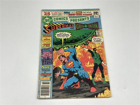 DC COMICS PRESENTS #26