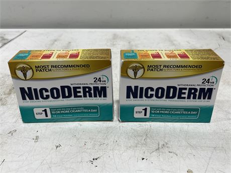 (NEW) NICODERM PRODUCT