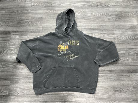 THE EAGLES - HOTEL CALIFORNIA HOODIE - SIZE XXL
