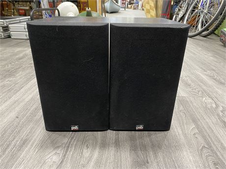 PSB ALPHA A/V MADE IN CANADA SPEAKERS (8”x10”x12”)