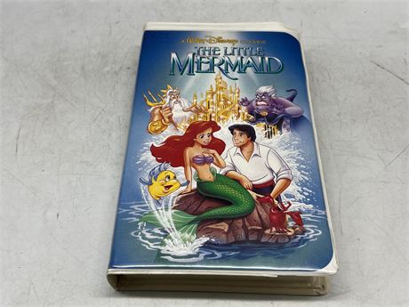 BANNED COVER VHS THE LITTLE MERMAID