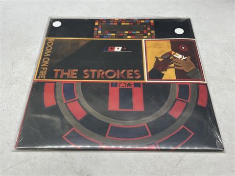 SEALED - THE STROKES - ROOM ON FIRE