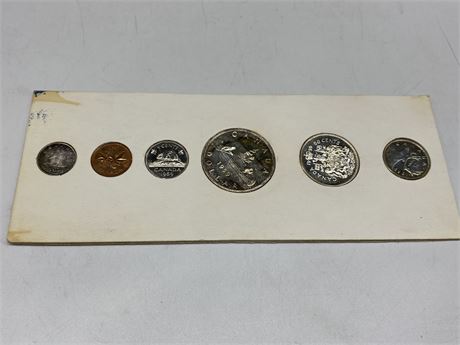 1959 ROYAL CANADIAN MINT COIN SET