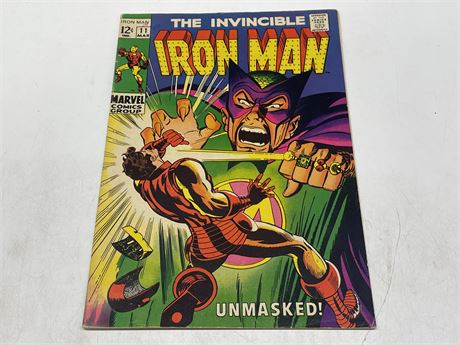 THE INVINCIBLE IRON MAN - #11