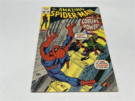 THE AMAZING SPIDER-MAN #98