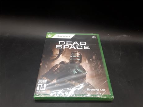 SEALED - DEAD SPACE - XBOX SERIES X