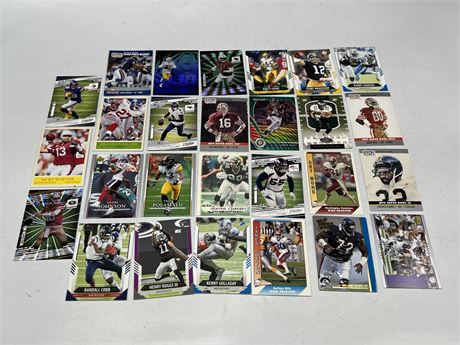 25 NFL CARDS