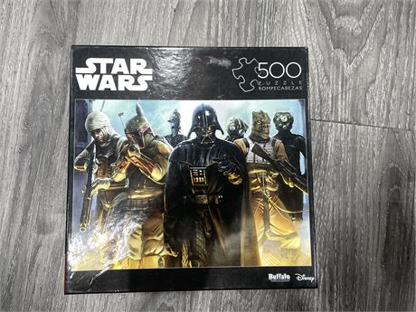 SEALED STAR WARS PUZZLE - 500 PIECES