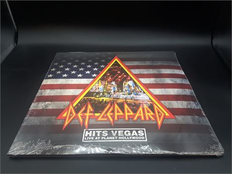 SEALED - DEF LEPPARD - HITS VEGAS: LIVE AT PLANET HOLLYWOOD