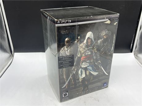 ASSASSINS CREED BLACK FLAG PS3 - LIMITED COLLECTORS EDITION - COMPLETE