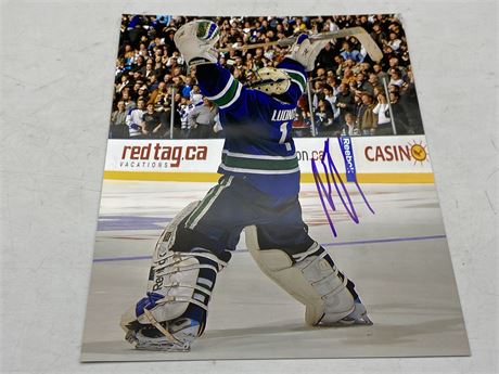 SIGNED LUONGO PICTURE 8”x10”