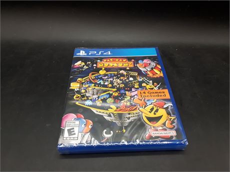 SEALED - PACMAN MUSEUM - PS4