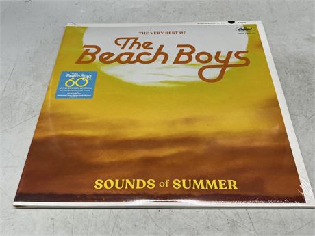 SEALED - THE BEACH BOYS - SOUNDS OF SUMMER 2LP