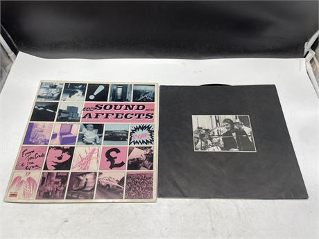 THE JAM - SOUND AFFECTS WITH ORIGINAL INNER SLEEVE - VG+