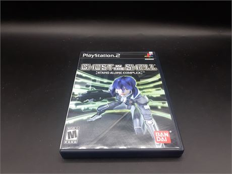 GHOST IN THE SHELL - CIB - VERY GOOD CONDITION - PS2