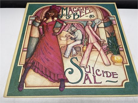 MAGGIE BELL FEATURING JIMMY PAGE (1975) - SUICIDE SAL - NEAR MINT (NM)