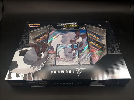 SEALED - POKEMON DUBWOOL COLLECTION BOX