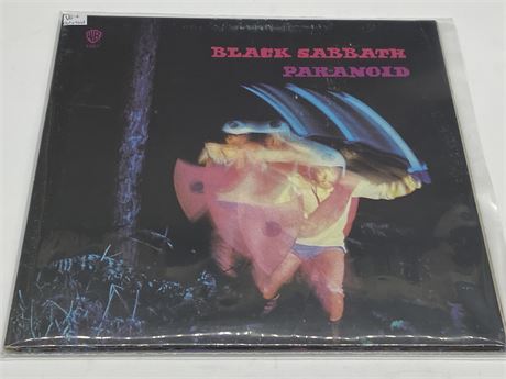 BLACK SABBATH - PARANOID / GATEFOLD - VG+