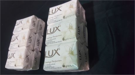 12 BARS OF LUX SOAP