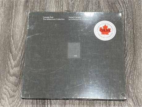 SEALED LIMITED EDITION CANADA POST MILLENNIUM COLLECTION