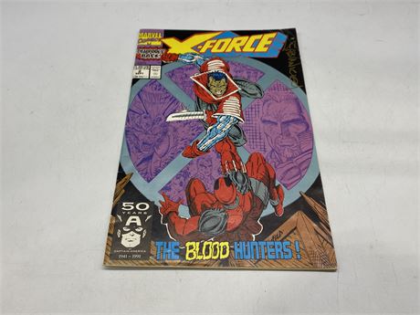 SIGNED X-FORCE #2