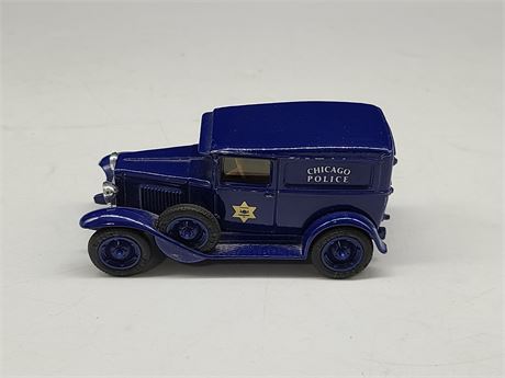 ERTL CHICAGO POLICE '30 CHEVY SERIES