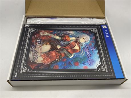 (NEW) PS4 YORU NO NAI KUNI JAPANESE VERSION PREMIUM BOX SET
