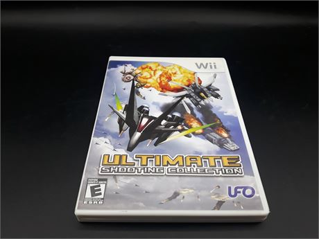 ULTIMATE SHOOTING COLLECTION - VERY GOOD CONDITION - WII