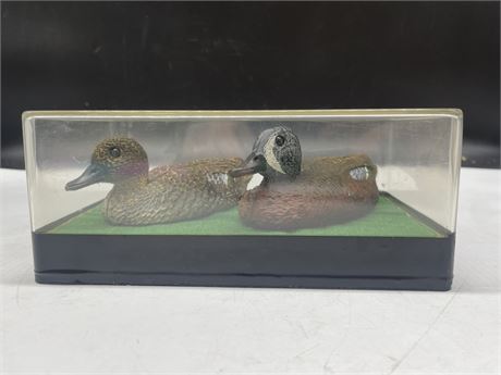 VINTAGE MADE IN ITALY DUCK DISPLAY 8”x5”x4”