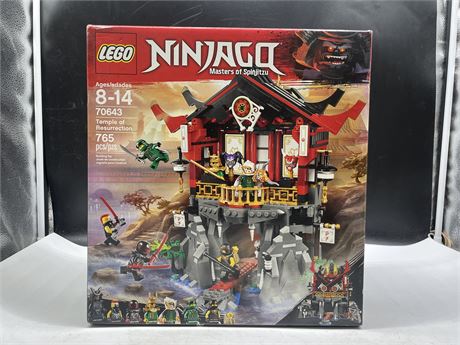 FACTORY SEALED LEGO NINJAGO 70643