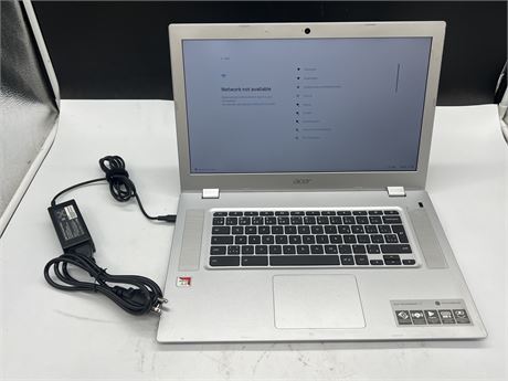 ACER CHROMEBOOK 315 LAPTOP WORKING W/CHARGER