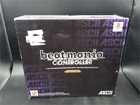 JAPANESE BEATMANIA CONTROLLER - VERY GOOD CONDITION - PLAYSTATION ONE