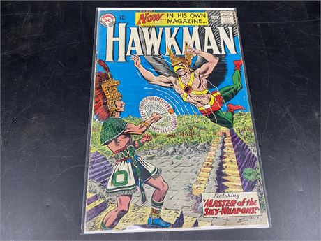 HAWKMAN #1