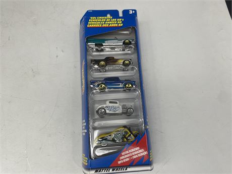 HOT WHEELS 50’S CRUISERS GIFT PACK 1997 MIP