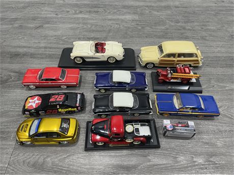 DIECAST LOT - MOSTLY 1:24 SCALE - SOME 1:18