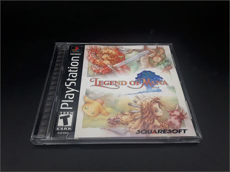 LEGEND OF MANA - EXCELLENT CONDITION - PLAYSTATION